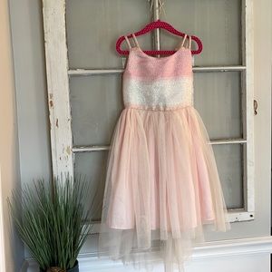 Girls XS formal dress